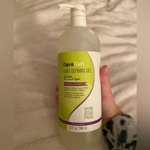 Deva Curl Light Defining Gel 32 oz